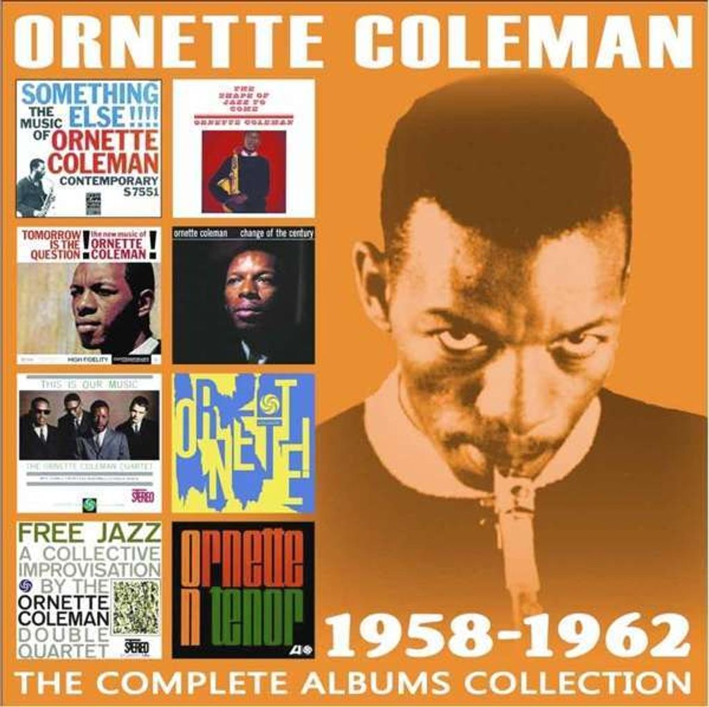 Ornette Coleman - Die komplette Albenkollektion 1958-1962 CD