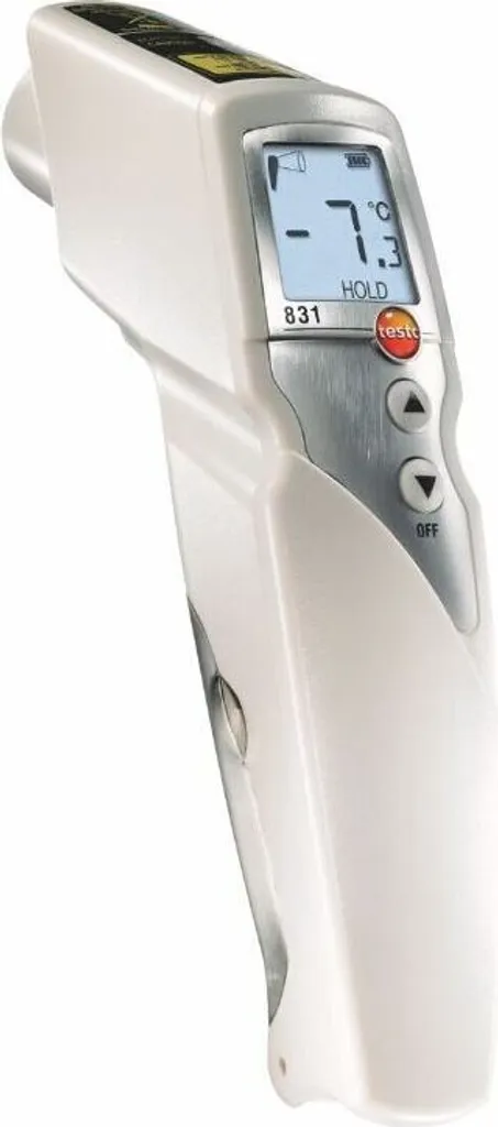 Thermomètre IR optique 30:1 Testo 831 pour mesure de température précise