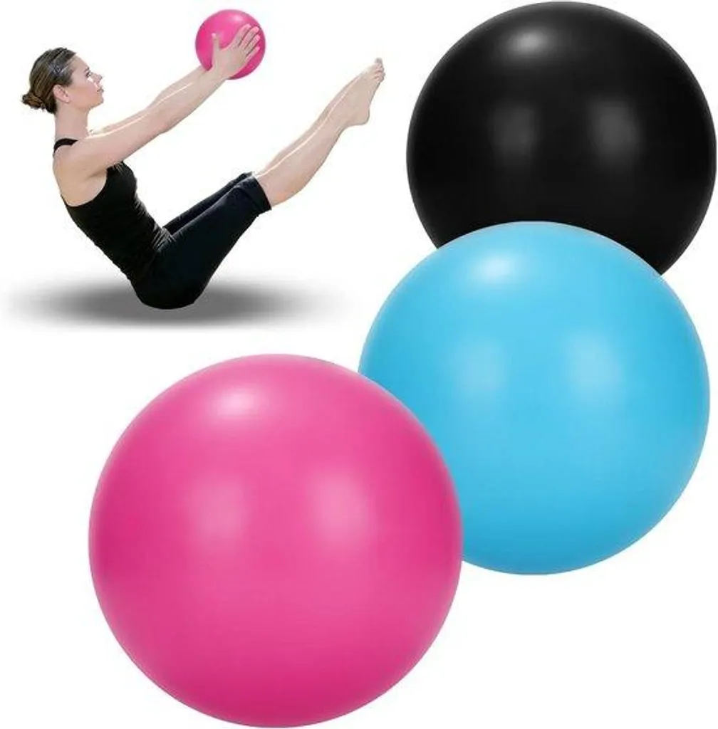 Set d'Entraînement Fitness : Ballon Gym et Bandes Élastiques de Yoga