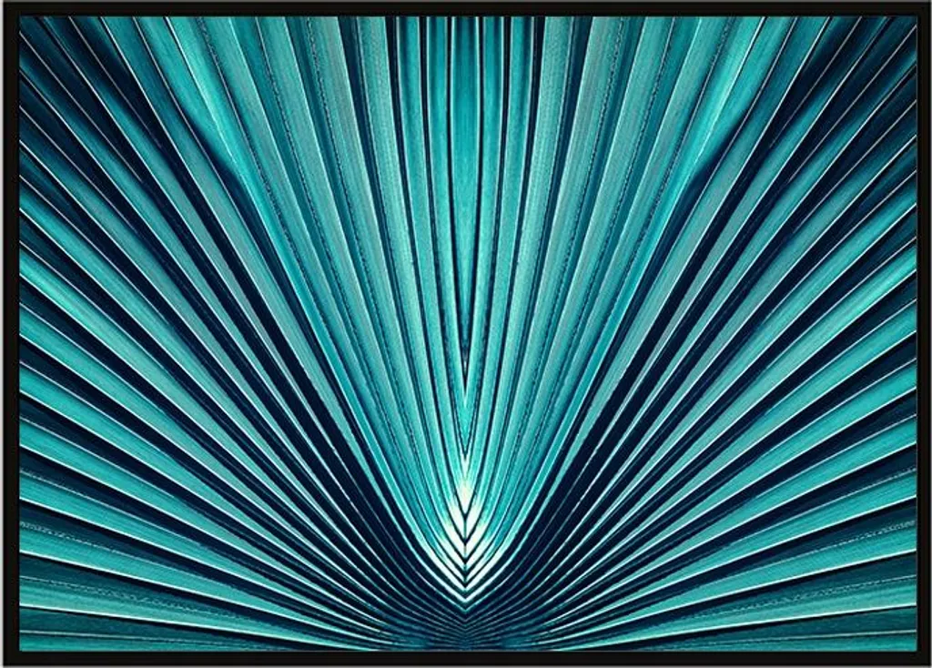 Quadro Moderno 53x73 cm Foglio P1123 - Poster con Cornice Minimalista