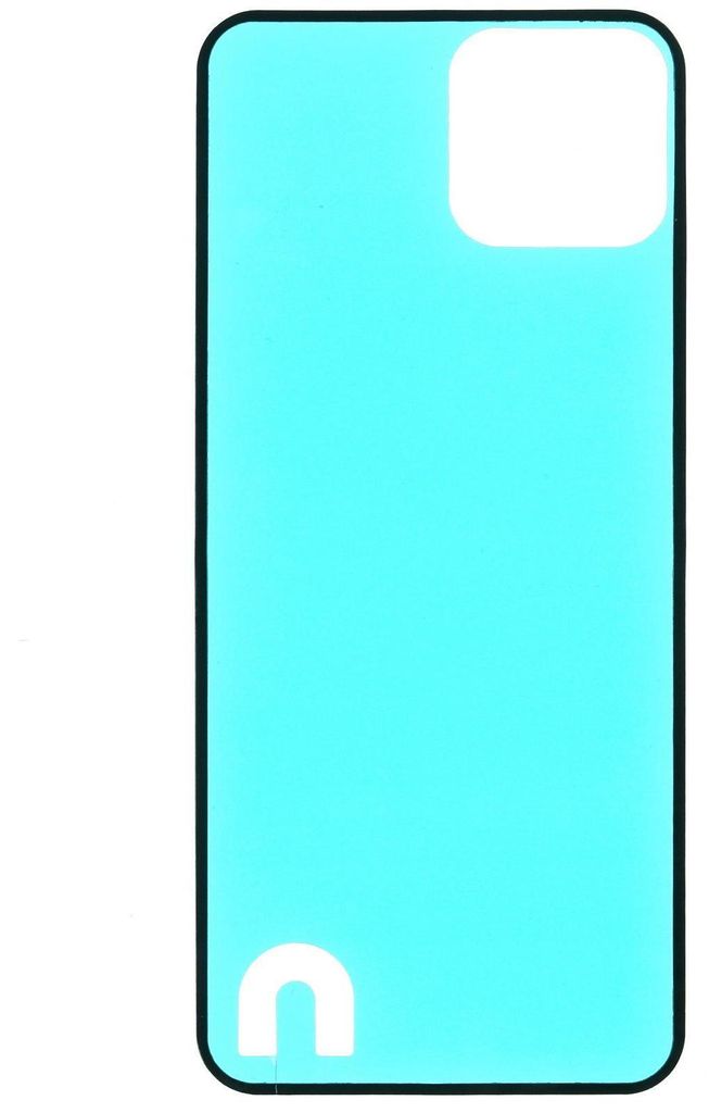Google Pixel 4 Kleber Backcover Gehäuse Rückseite ,Schwarz