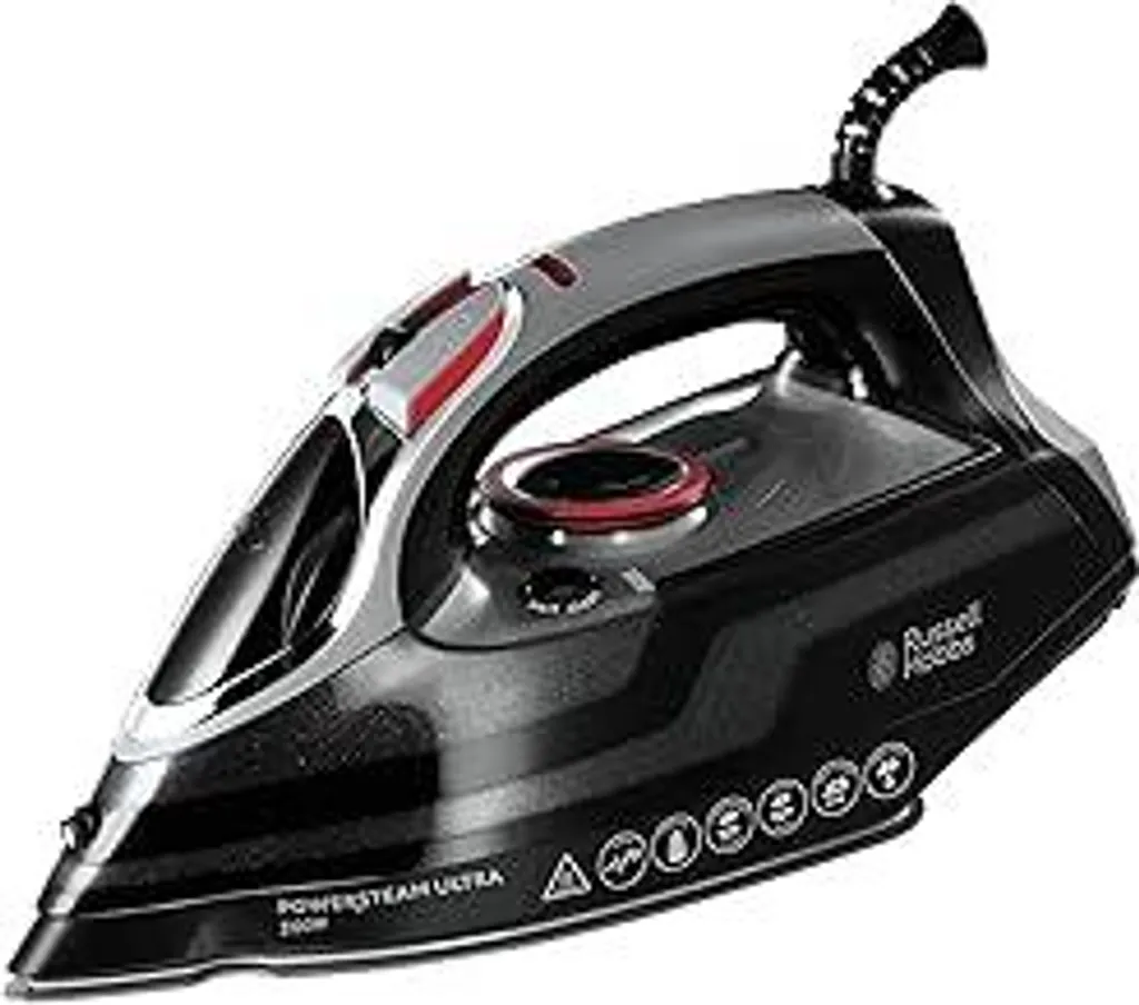 Russell Hobbs Powersteam Ultra 3100W | Il Ferro da Stiro più Veloce