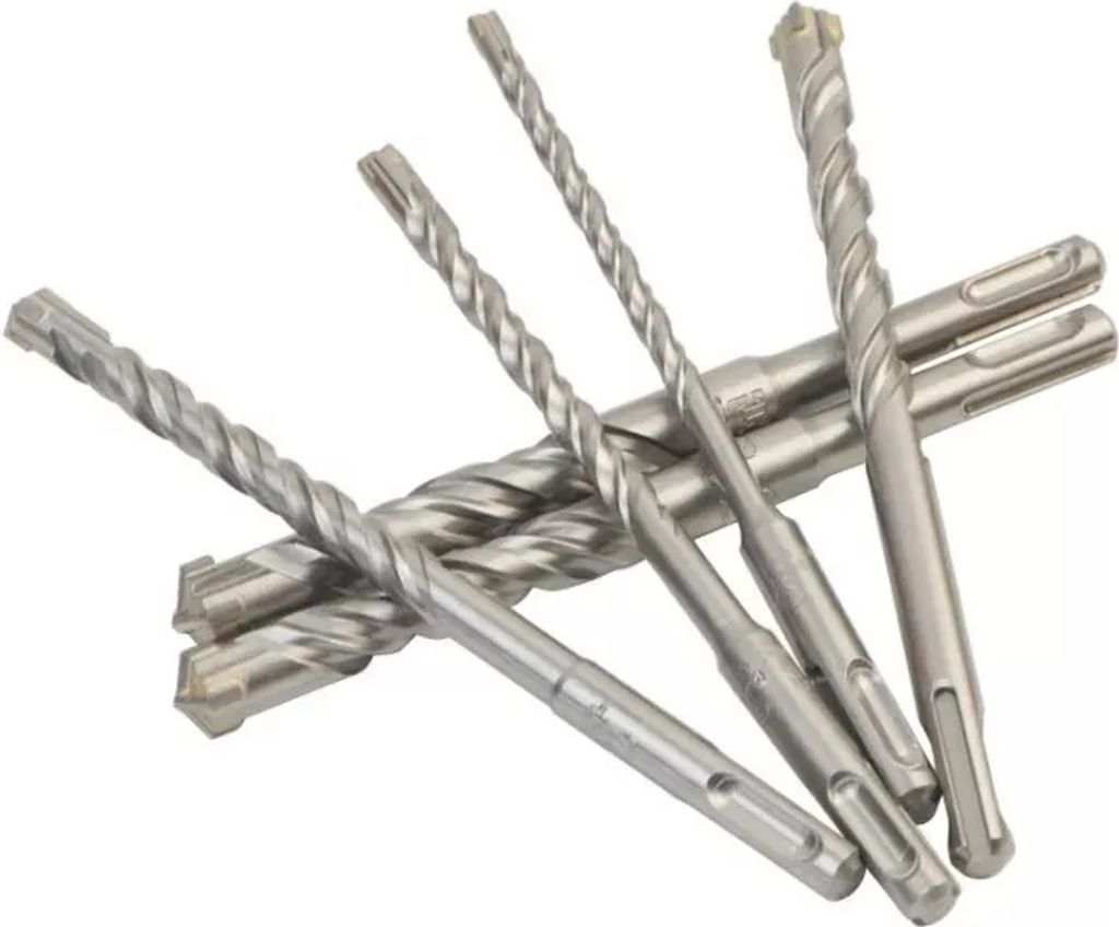 SDS PLUS Hammerbohrer Betonbohrer Steinbohrer Kreuzschneide Produktbild 2