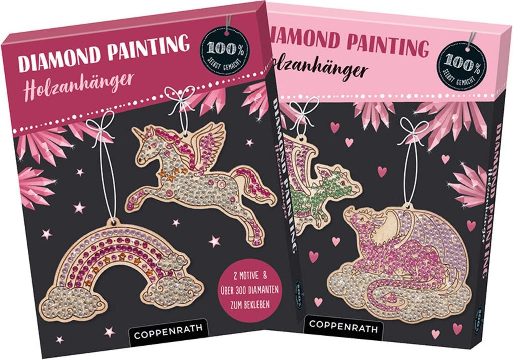 Diamond Painting Holzanhänger