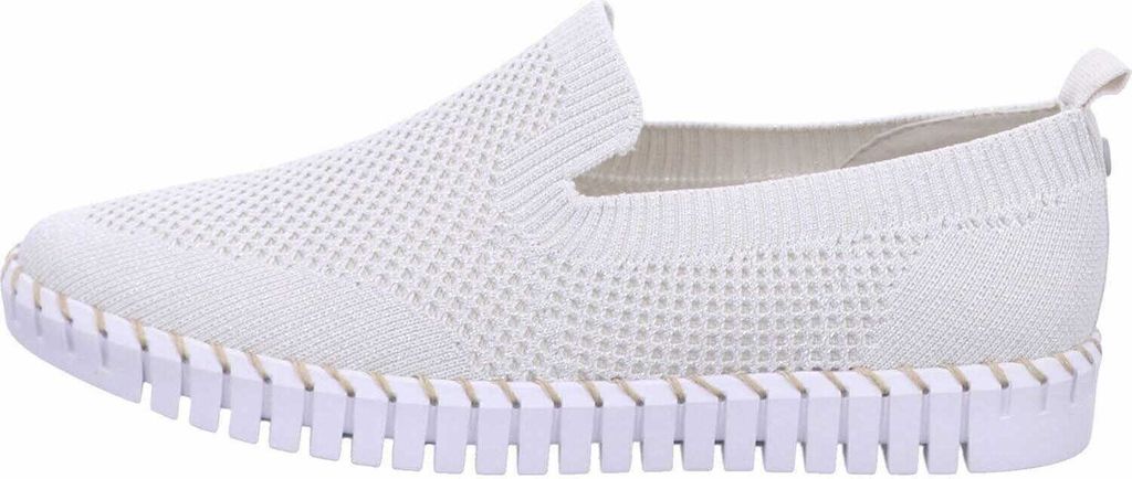 la Strada 2403739 4505 Damen Sneaker Weiss, Weiss, Gr. 39