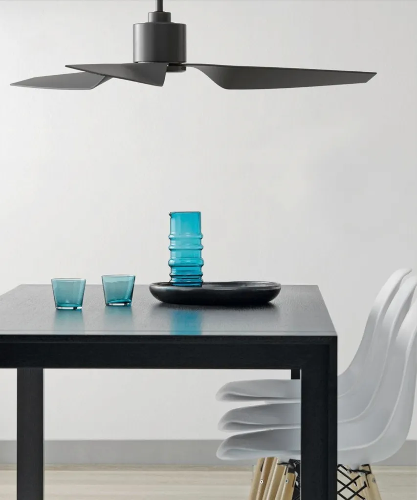 Ventilateur de plafond Airfusion Climate II Graphite 127 cm avec télécommande - 2