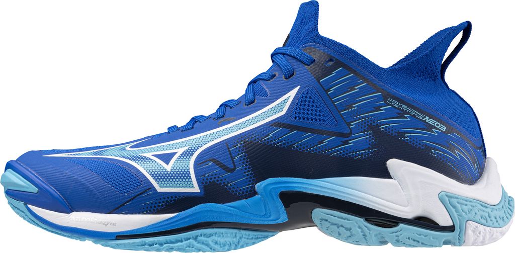 Mizuno Wave Lightning NEO3 – V1GA240201, Schuhgröße: 5,5 UK / 38,5 EUR