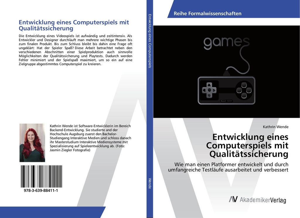 Entwicklung eines Computerspiels mit Qualitätssicherung