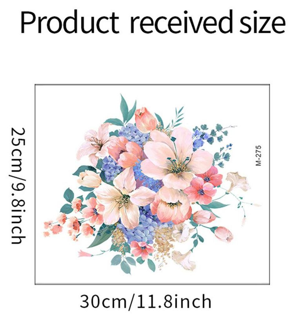 Wandtattoo Selbstklebend Wandaufkleber 25*30cm Grš¹n Produktbild 