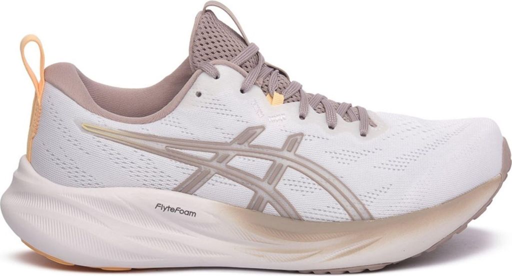 Asics Running Shoes 1012B755-101 in WHITE/FAWN color size 38