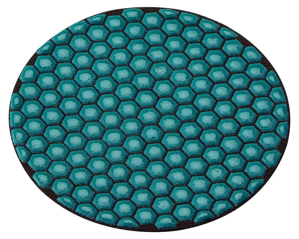 FLEX, almohadilla de lija diamantada DP 50 DRY D125, Imagen del producto 