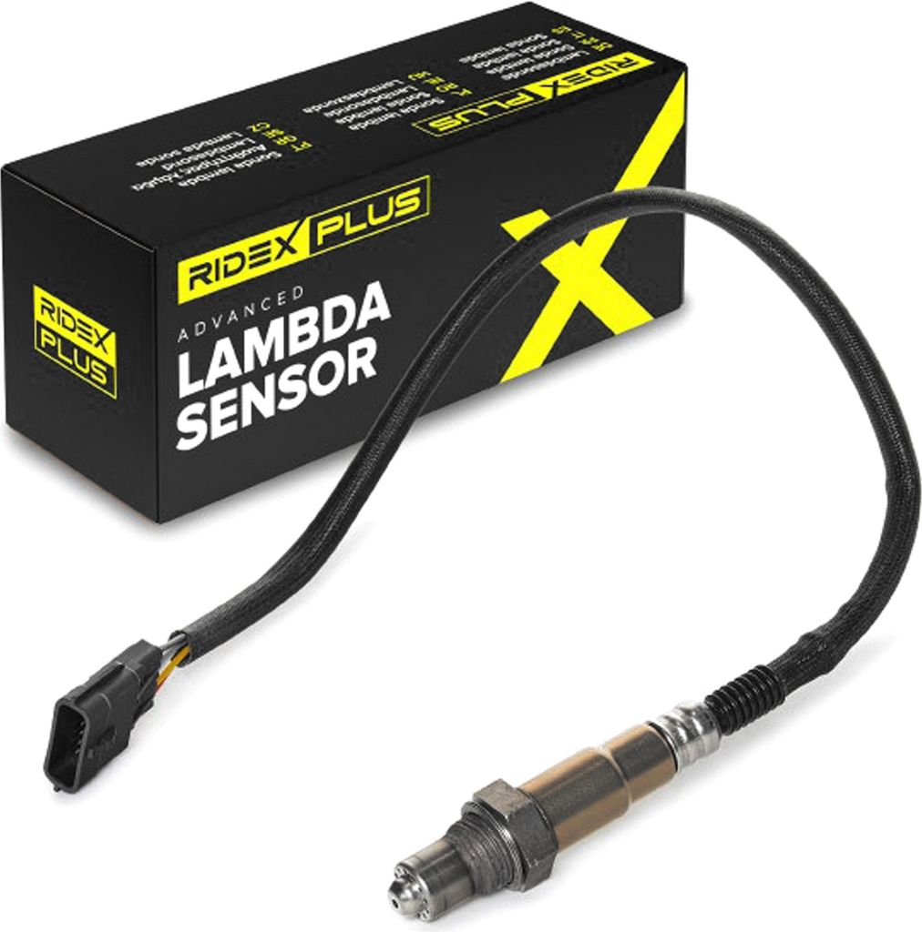 RIDEX PLUS Lambdasonde für RENAULT Kadjar (HA, HL) Beheizt 335mm 3922L0340P