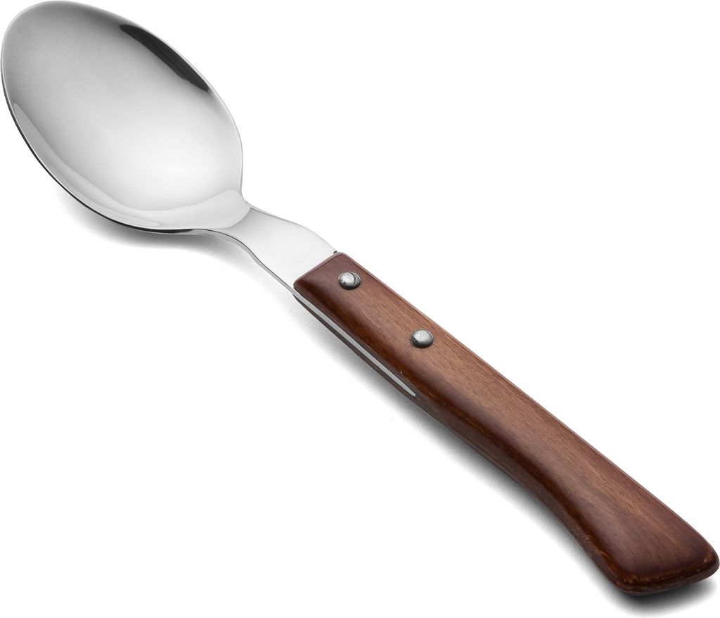 Arcos Esslöffel 371700 Monoblock aus einem Stück Edelstahl und 9 cm Klinge im Karton