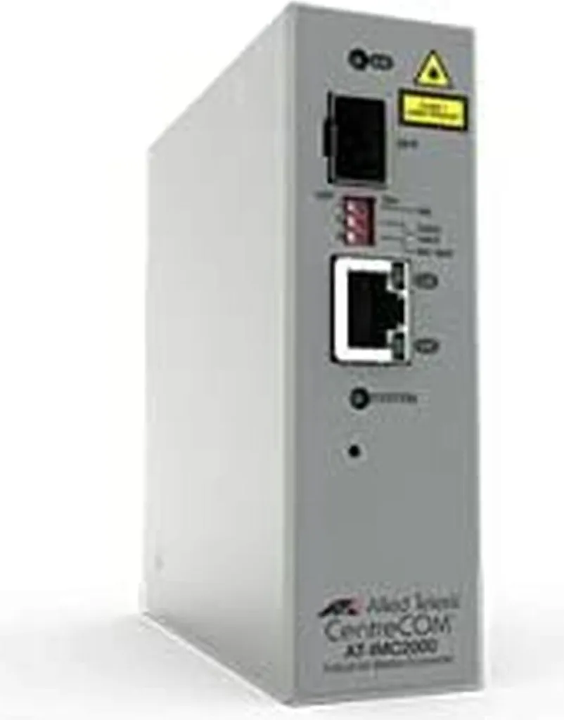 Convertisseur Allied Telesis : solution contre les limites de distance