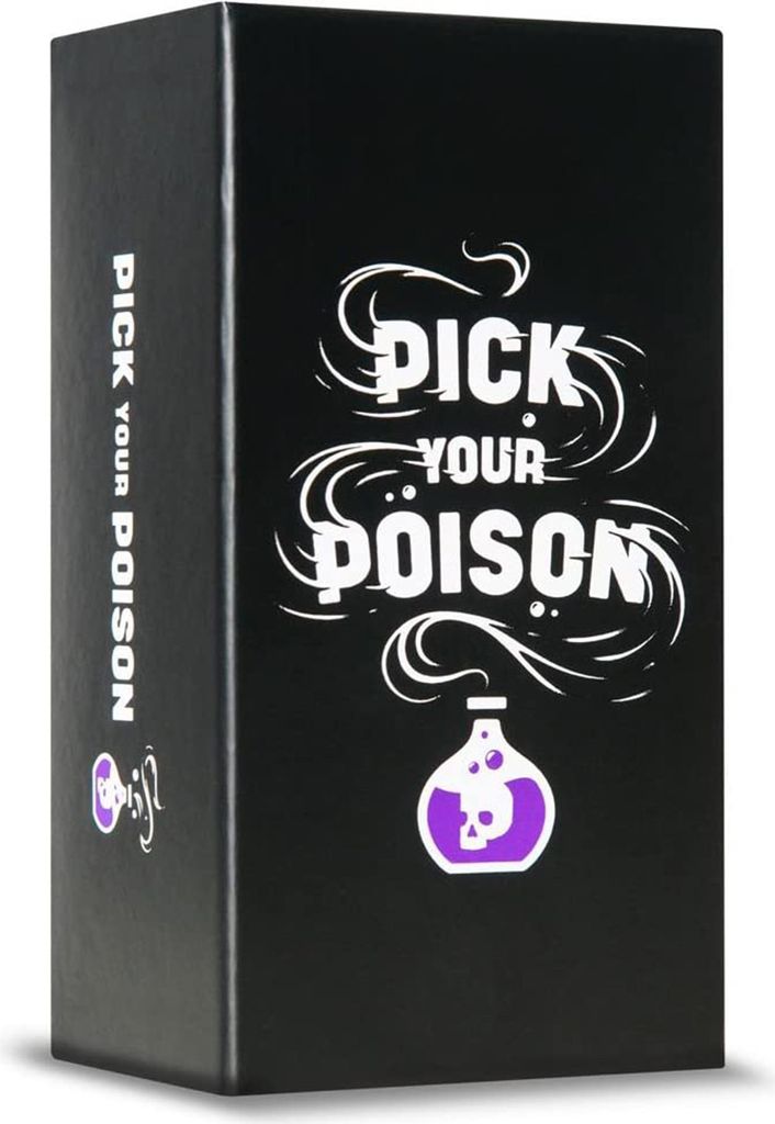 Pick Your Poison Jeu de cartes - Edition ENG Image du produit 