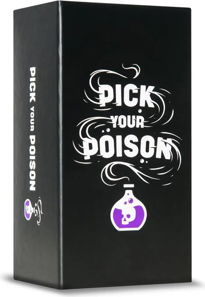 Jeu de Société Ambiance Pick Your Poison Edition Anglaise pour Adultes