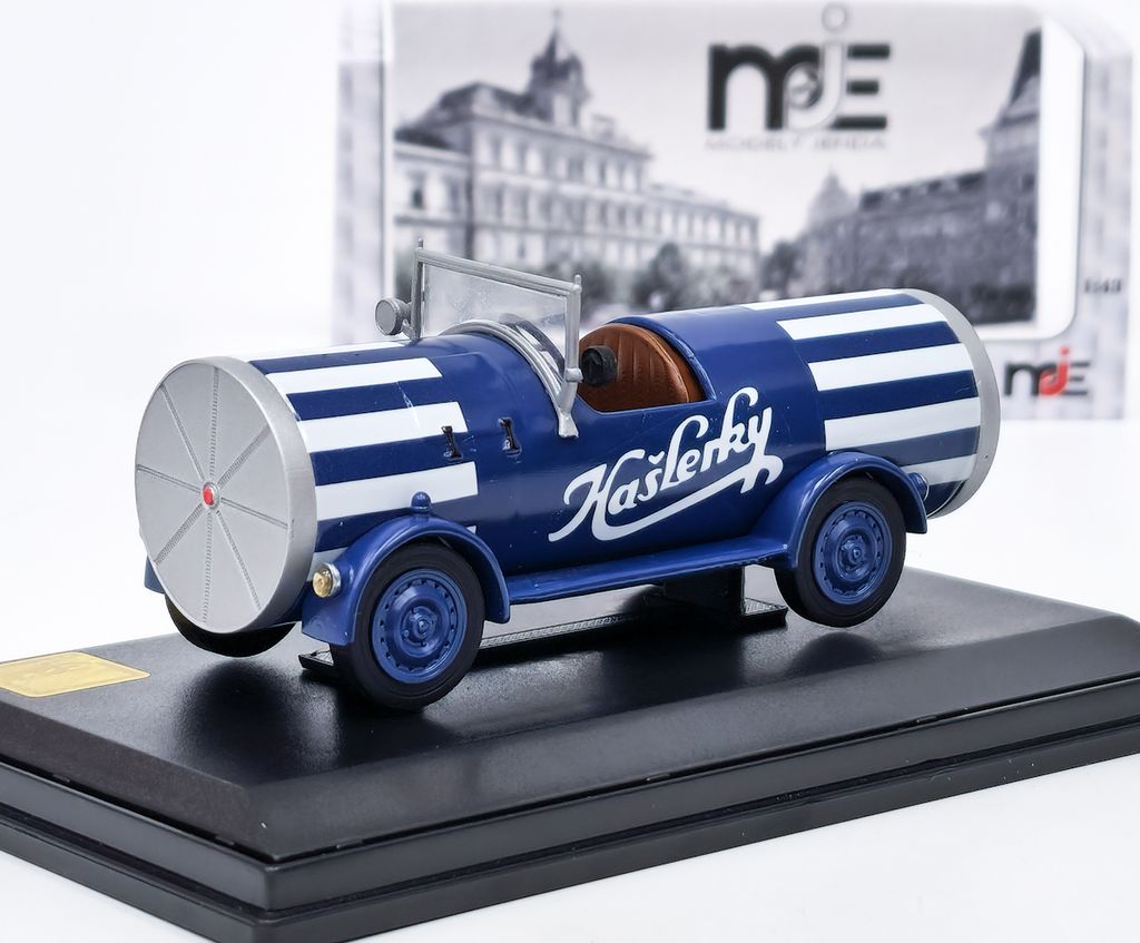 Hashers Modellfahrzeug Sondermodell aus Resin, Serie MJ im Produktbild 