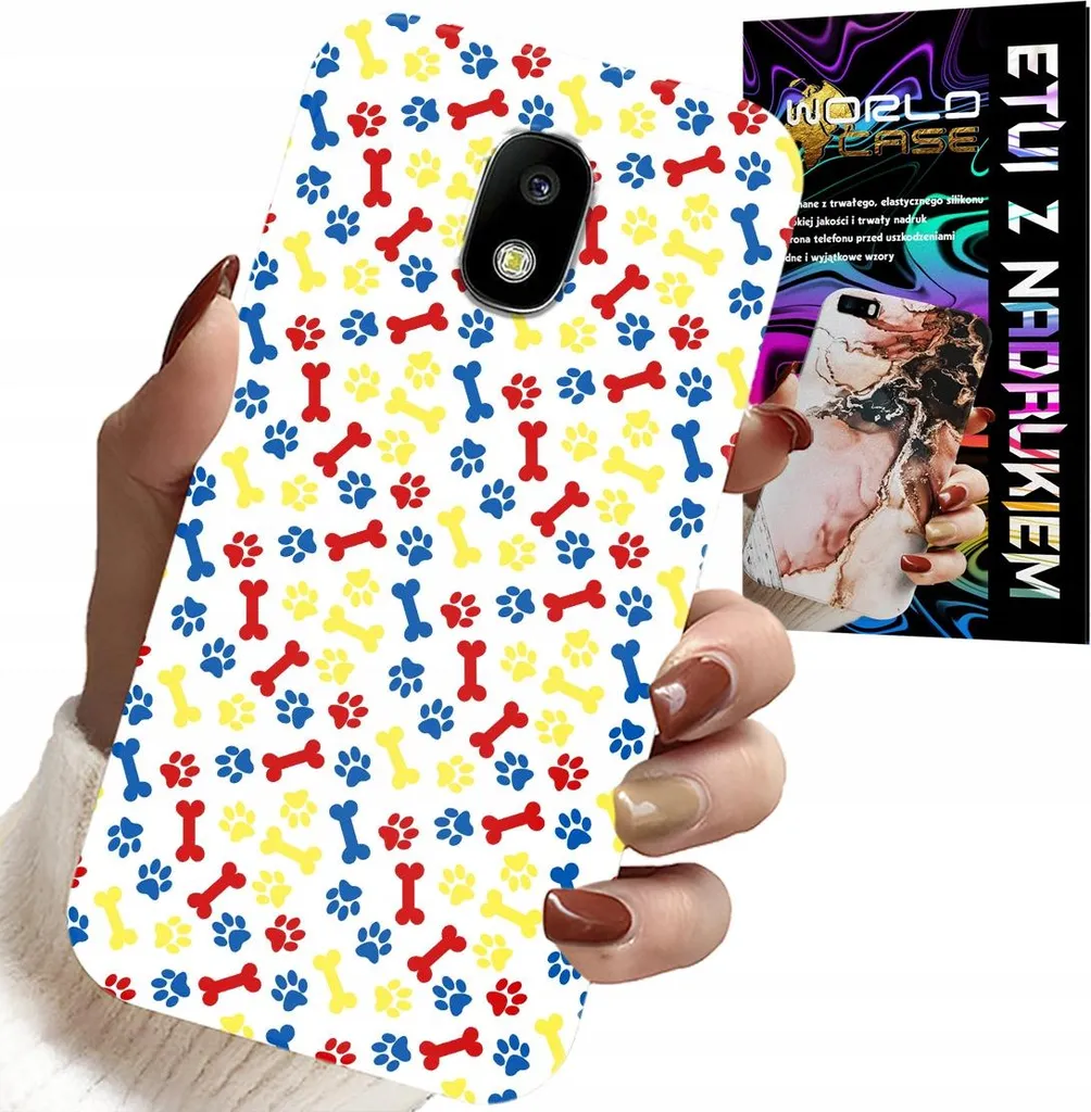 Cover Samsung J5 2017 Bone Paws Dog Patrol: Stile e Protezione 9H