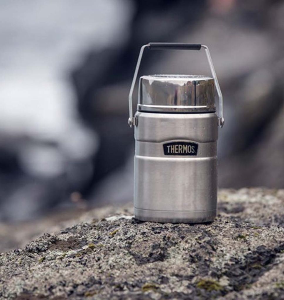 THERMOS Speisegefäß Stainless King, Edelstahl mattiert 1,2 Produktbild 15