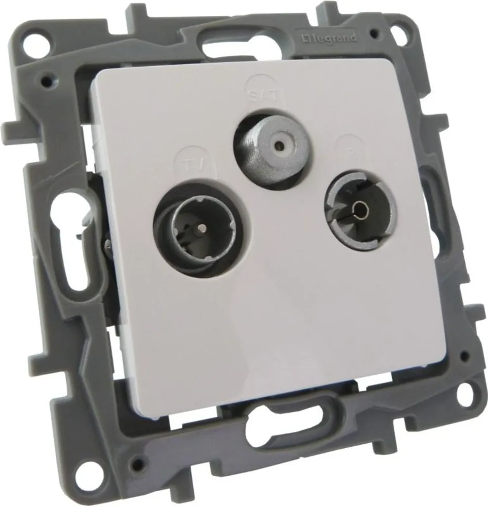 Prise TV-RD-SAT NILOE 1.5 dB : Stop aux Pertes de Signal TV et Satellite