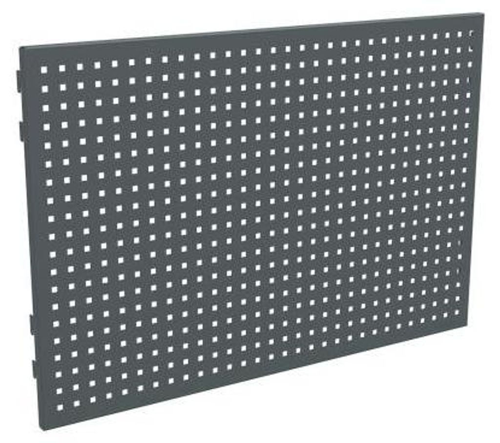 INTEGRI Anthrazit Lochwand 570mm Garderobensystem Werkzeugwand Garage Werkstatt