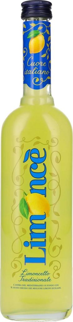 Limoncé Liquore di Limoni 25% Vol. 0,5l Produktbild 