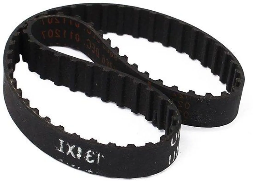 Courroie 134XL Caoutchouc Noir 340x10mm, Haute Transmission