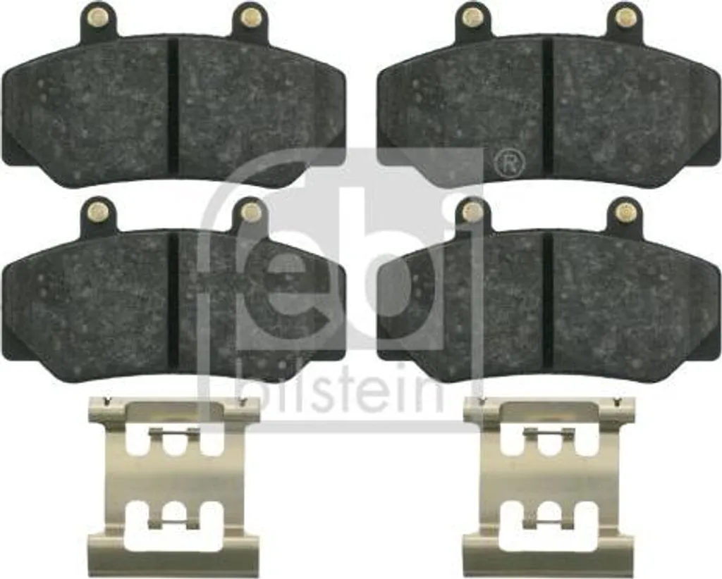 Plaquettes de frein FEBI 16211 anti-bruit et vibrations pour Volvo 940 960