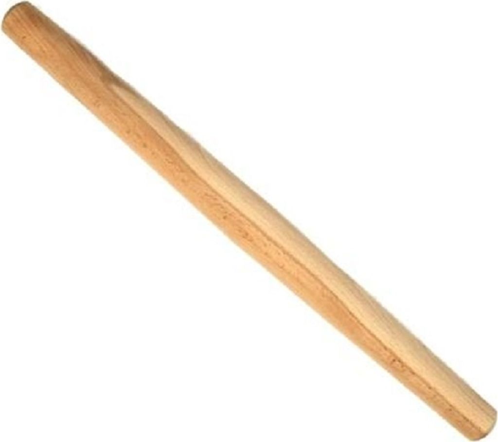 Nudelholz / Teigrolle, konischer Form, Länge 48 cm, Produktbild 