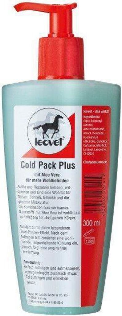 leovet Pflegemittel Cold Pack Plus Kühlgel