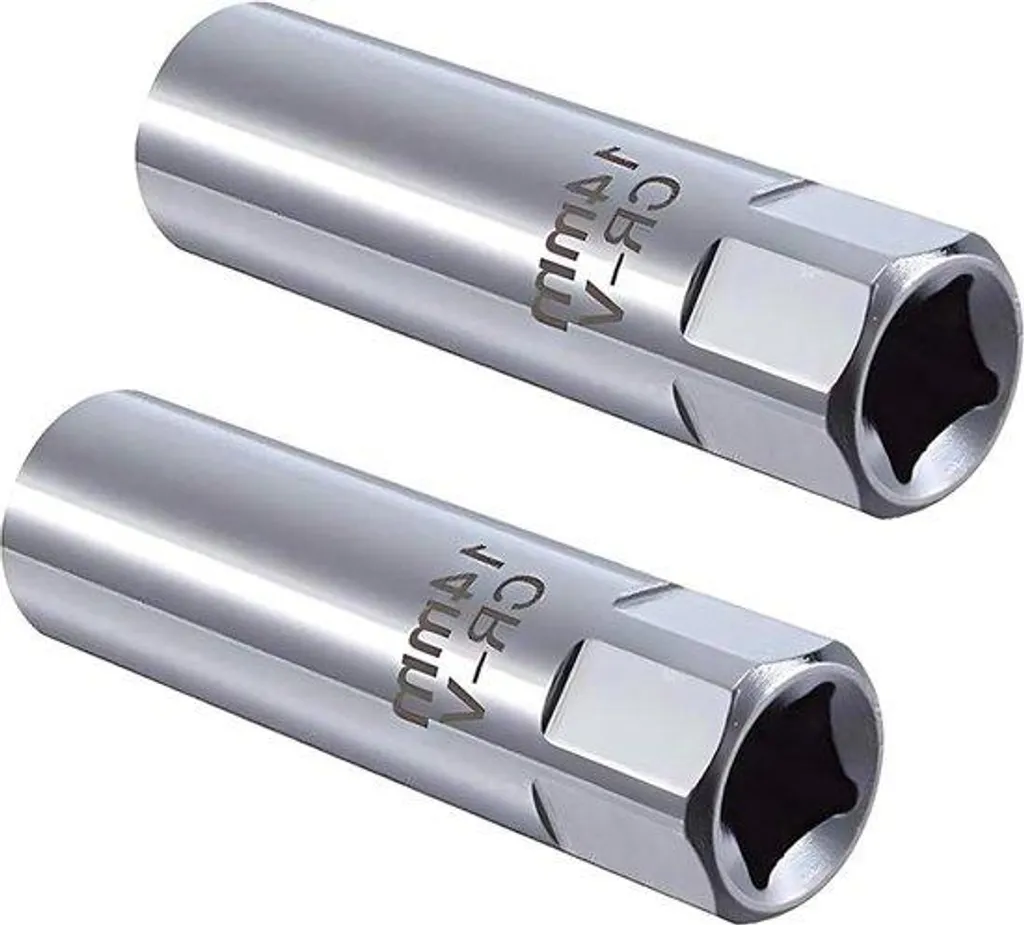 Clé bougie 14mm universelle fine pour démontage facile - lot de 2