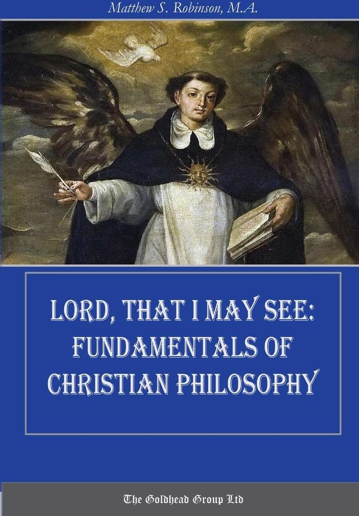 Lord, That I May See