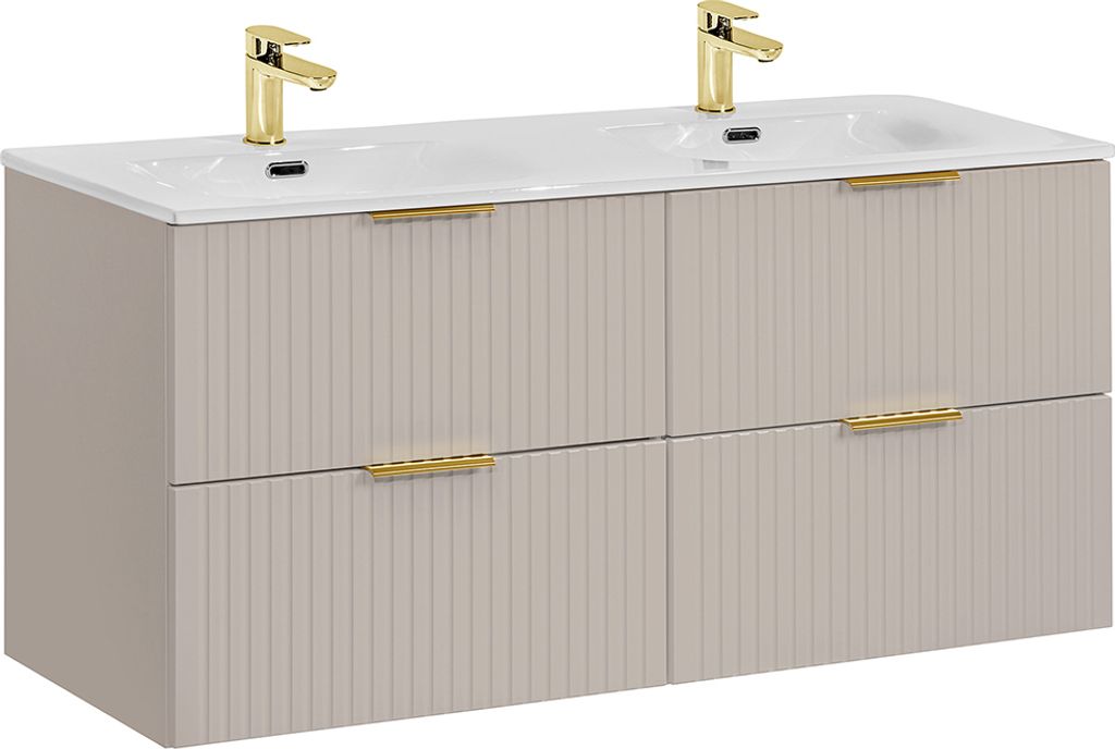 Waschtisch 120cm, in kaschmir, ADELAIDE-56-CASHMERE Produktbild 