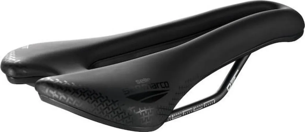 Selle San Marco Aspide Short Comfort Dynamic Narrow - Gris Anthracite