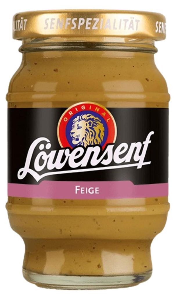 Löwensenf Senfspezialität Feige Tönnchen - 100ml Produktbild 