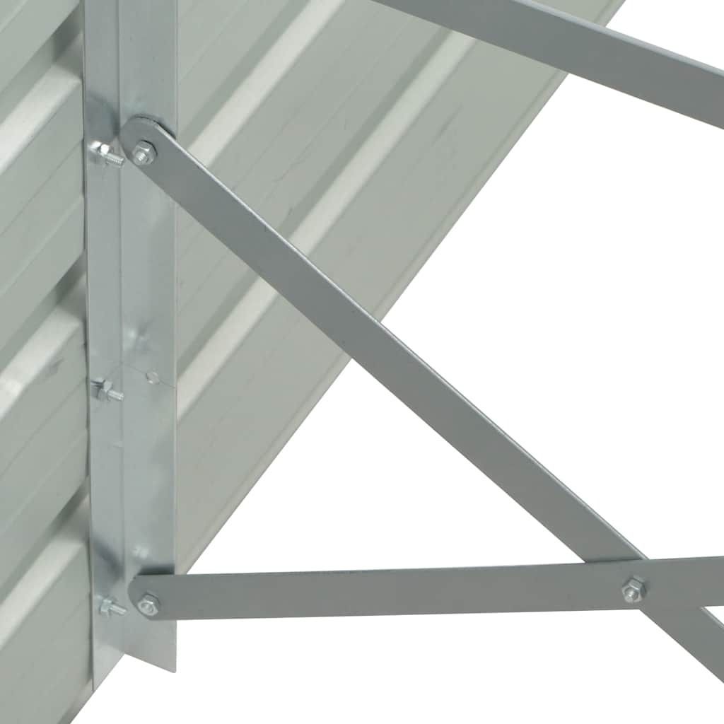 vidaXL Záhradný zvýšený záhon antracit 100 x 40 x 77 cm Obrázok produktu 7