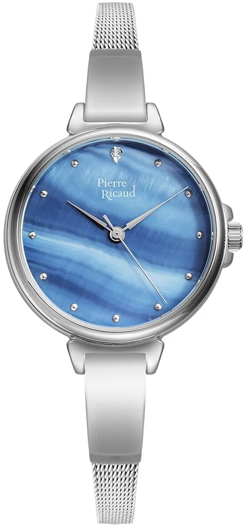Orologio Pierre Ricaud P22058.514BQ Argento Donna | Novità Tendenza