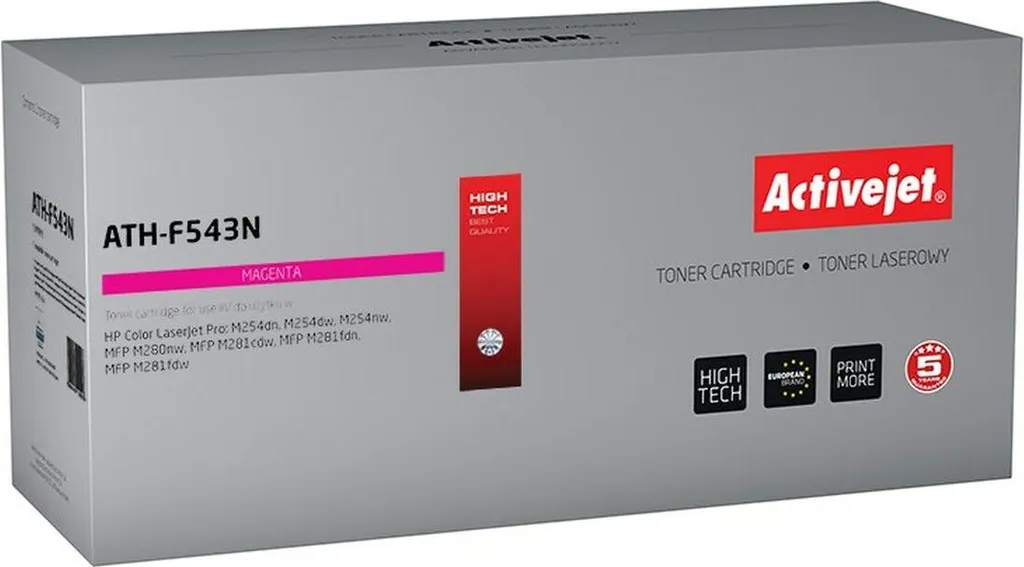 Toner HP 203A Magenta CF543A Haute Capacité 1300 Pages Série Supreme