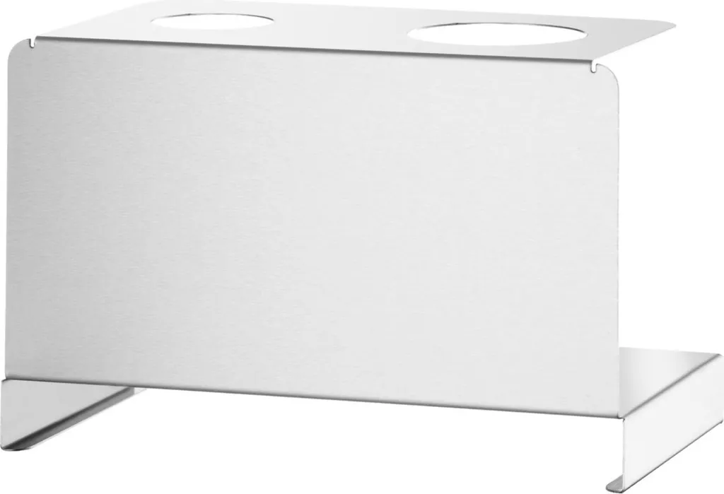 Support à gaufrettes 2 trous 45 mm et 65 mm Inox robuste modèle 755754