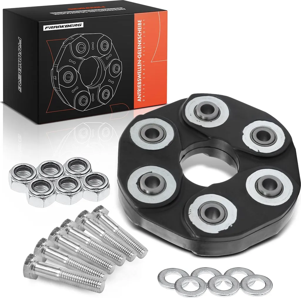 Supprimez les Vibrations Mercedes avec ce Disque d'Accouplement W123