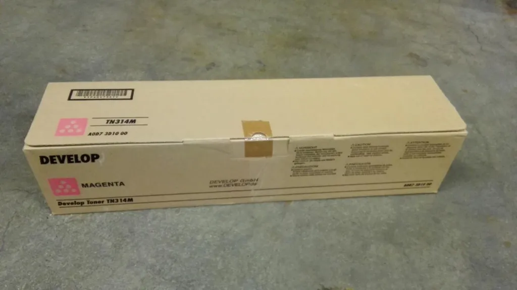 Toner Develop TN314M Magenta A0D73D1 Haute Densité de Couleur 26k - 7
