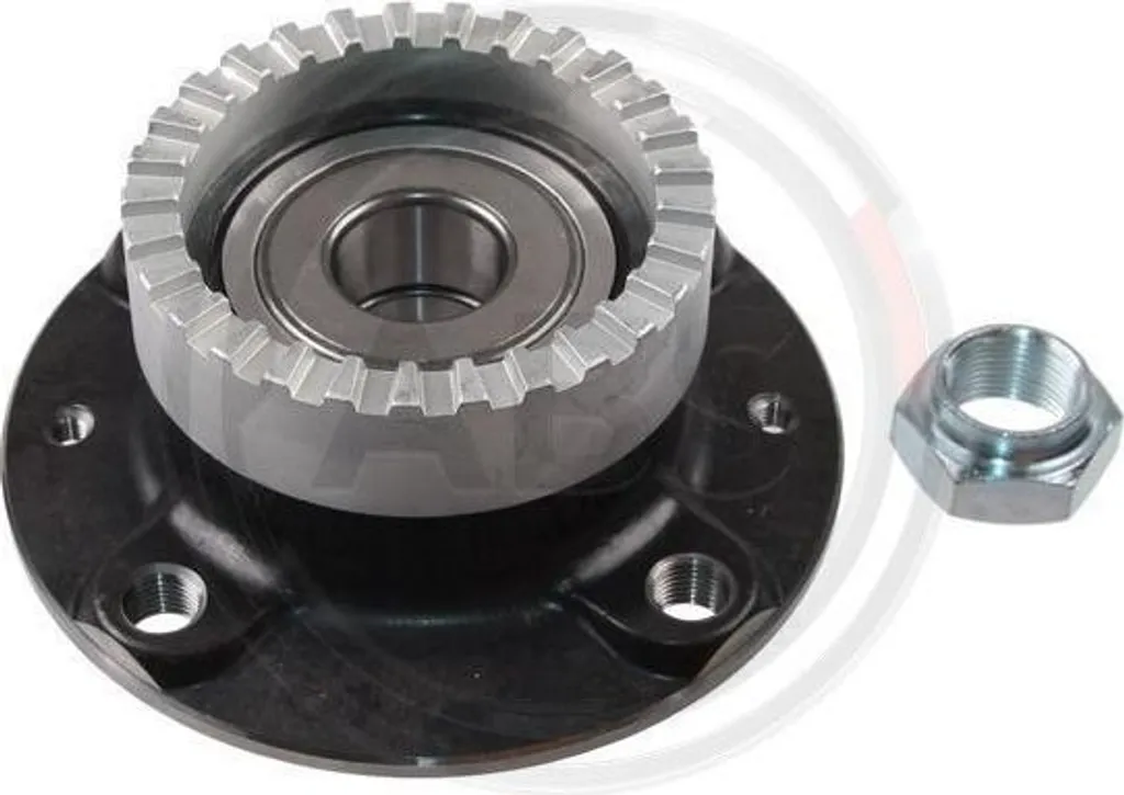 Supprimer les Vibrations : Moyeu de Roue A.B.S. 200345 pour 306 Xsara ZX