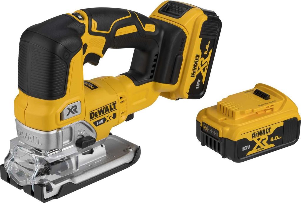 DeWalt DCS334P2 Akku-Stichsäge