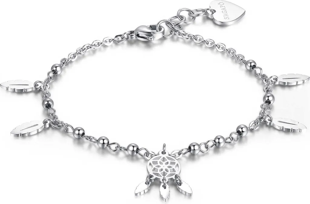 Bracciale Sagapò Haiti: Acciaio 316L Anallergico e Design