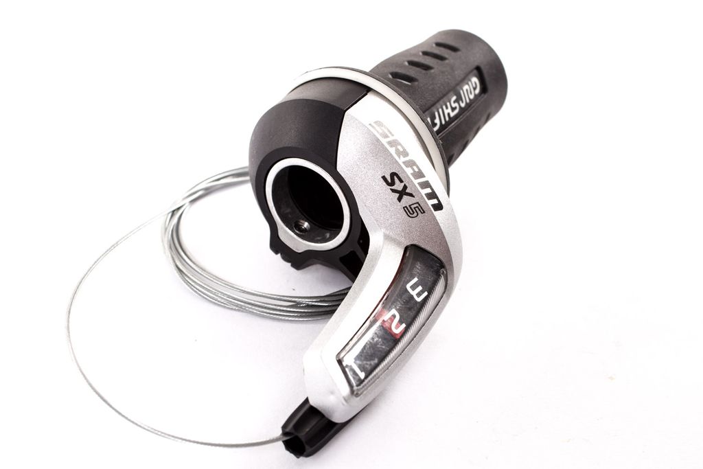 Schalthebel Sram SL Center – Drehgriff links (3-Gang) Produktbild 