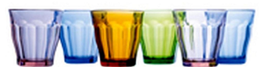Picardie Multicolor Tumbler 25cl Set (P6) - 1 Stück Produktbild 