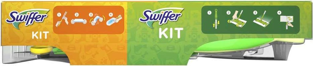 Swiffer Starter Set Bodenwischer + Handgriff Staubmagnet Produktbild 17