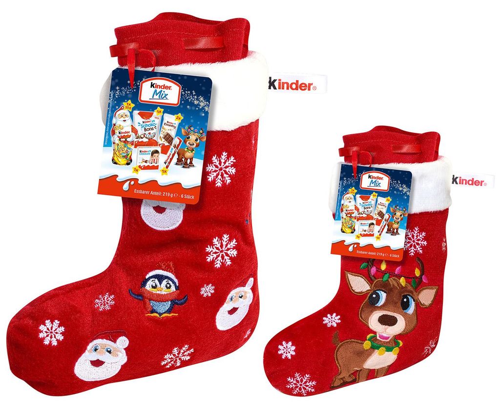 kinder Mix Socke 219g Produktbild 