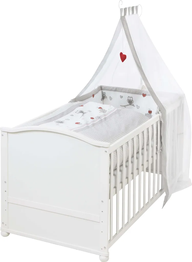 Ensemble combiné Roba Adam & Eule 0391W-3 V148 pour lit bébé complet