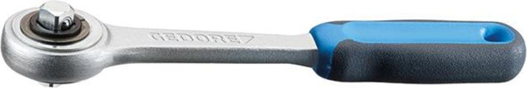 GEDORE 2093 Z-94 Zahnradknarre 1/4" 129 mm, 6170750 Produktbild 